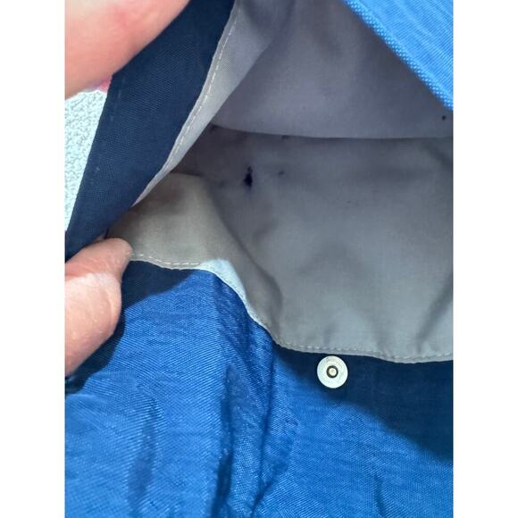 Baggallini Crossover Crossbody, Navy blue, lots of pockets! - Picture 7 of 10